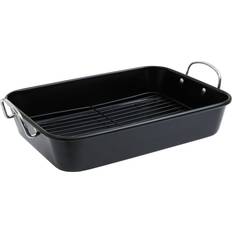 Small Rectangular Roasting Pan Black
