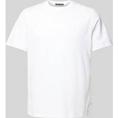 Embossed Logo Tee Shirt - White