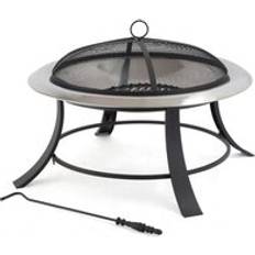 Tepro Silver City Garden Outdoor Fireplace