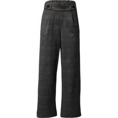 Abbigliamento JdY Elegant Ladies Checked Wide Leg Trousers