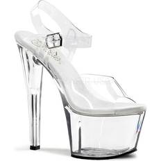 Pleaser Womens Sandals - Clr/Clr