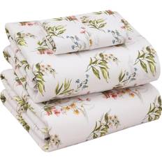 Textiles RUVANTI 100% Cotton Crispy Cooling Percale Sheets Bed Sheet