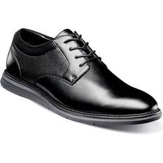 Mesh Oxford Nunn Bush Men's Chase Plain Toe Oxfords - Black