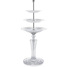 Baccarat Mille Nuits 3-Tier Pastry - Clear Cake Stand