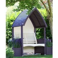 AFK Premium Cottage 2 Seat - Lavender & Cream