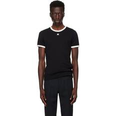 Contrast Signature Bomull Tshirt