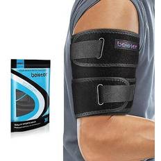 Beister compression upper arm brace (single) biceps tendonitis support brace fo