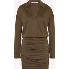 Reiss Jerseykleid Victoria - Khaki