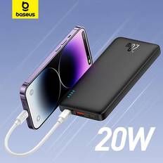Baseus 10000mAh Power Bank 20W for iPhone 15/14/13/12