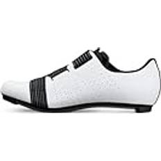 Fizik Cycling Shoes Fizik R5 Tempo Powerstrap Road Shoes - White/Black