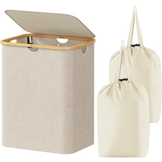 Ebern Designs 120L Laundry Basket w/ Lid