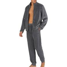 Emporio Armani Byxor & Shorts Emporio Armani Knit Trousers - Grey
