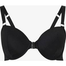 Zizzi Front Open Cup Bra - Svart