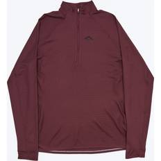 Corsa - Rosso Maglioni Nike Running Trail 1/4 Zip Sweatshirt - Burgundy-Red