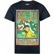 Nintendo Short Sleeved T-Shirt - Black