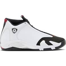 Nike silver sneakers Nike Air Jordan 14 Retro M - White/Varsity Red/Black/Metallic Silver