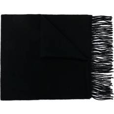 Carhartt WIP Scarfs Carhartt WIP Clan Fine-Knit Fringe Scarf - Women - Black