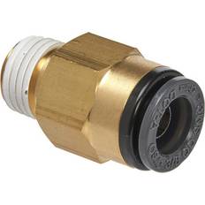 Check Valves R&R S.U.R & R SRRABM330 0.38 x 0.25 in. NPT Straight Male Tube Connector