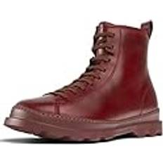 Skor Camper Brutus Mid Calf Boot - Bordeaux