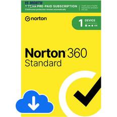 Norton 360 Standard Security Digital Software 2024 Ready (1 Device/15 Month)