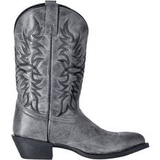 Laredo Men's Harding Cowboy Boots 68457 - Grey Leather