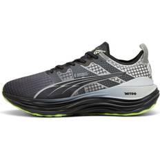 Skor Puma Forever Run Nitro Water-Repellent - Black