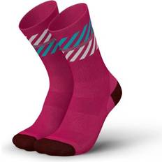 Incylence Merino Light Lanes Socks - Rød/Pink