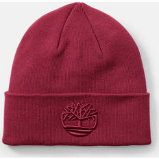 Timberland Herren Mützen Timberland 3D Embroidery Beanie - Rot