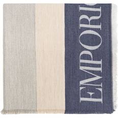 Wool Scarfs Emporio Armani Striped Scarf - Multicolor