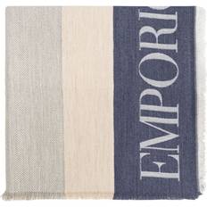 Emporio Armani Accessoarer Emporio Armani Unisex Enfärgad Viskos - Grå