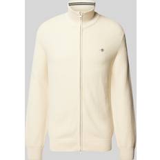 Gant Full Zip Sweater 8030212 - Beige