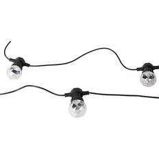 String Lights Disco Party 10 LED - Black String Light
