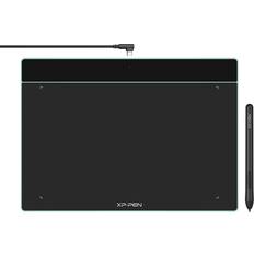 XP-Pen Deco Fun L 10x6 Zoll Grafiktablett Stift Tablet Stift mit 8192 Druckstufen& 60 Tilt drawing tablet OSU Spiel kompatibel mit Android, Chromebook, Linux (Grün)