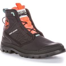 Orange Schneestiefel Palladium Pampa Travel Lite RS - Black