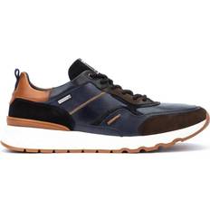 Skor Pikolinos Bekväm Lädersneaker - Blå
