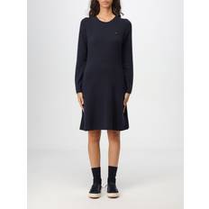 Blue - Knitted Dresses Tommy Hilfiger Dress - Blue