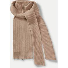 Merino Wool Scarfs Veronica Beard Dorsey Wool Cashmere Scarf - Oatmeal