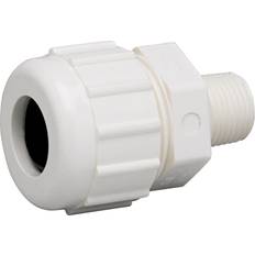 Check Valves Homewerks 511-46-34-34B 0.75 in. PVC Compression Male Pipe Thread Adapter
