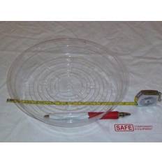 Plant Saucers CW-800N 8 Inch Plastic Plant Saucer - Clear