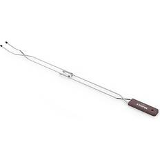 Brown Forks Mr. Bar-B-Q Foldable Roasting 26 Inch x 3.5 In. W x 1.5 In. H Dessert Fork