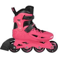 Pattini in Linea e a Rotelle Powerslide Stargaze Inline Skates Schwarz,Rosa 37-40