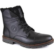 Rieker Homme Bottines en Dentelle Rieker Boots Herren - Schwarz