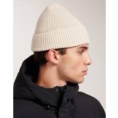 Selected Homme Accessoarer Selected Homme Merino Wool Beanie - Beige