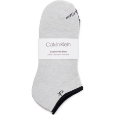 Calvin Klein Socks Calvin Klein Performance Cushion No-Show Socks - Grey Assorted