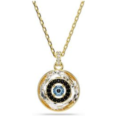 Swarovski Charms & Pendants Swarovski Symbolica pendant Evil eye, Small, Multicolored, Gold-tone plated