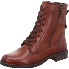 Bugatti Damen Schneestiefel Bugatti Boot - Cognac Synthetik - Braun