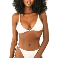 Blanco Tops de bikini Dippin's Remi Top - Dove - White