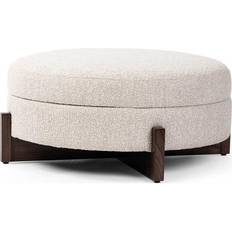 Foot Stools Four Hands Ashford Esben Storage Sattley Fog Terra Ottoman Foot Stool