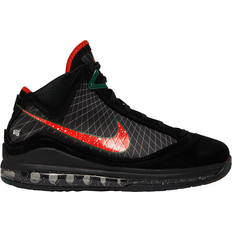 Basketball Shoes LeBron 7 High-Top Sneakers - Black