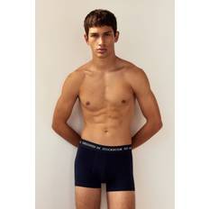 H&M Herre Underbukser H&M Xtra Life Short Trunks 3-pak - Blå